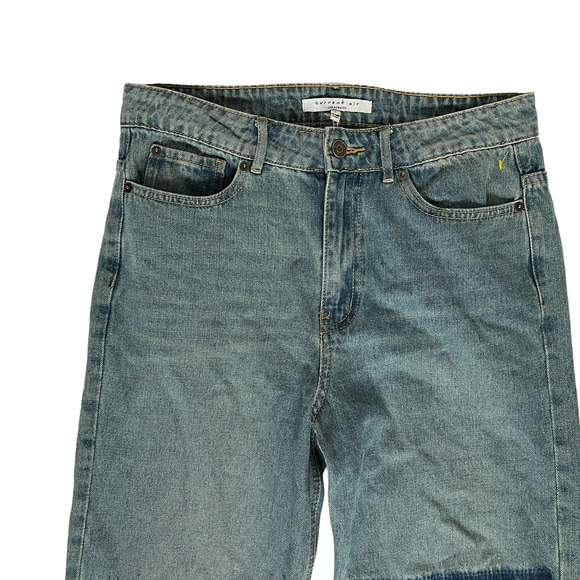 Current Air Patchwork High Rise Mom Jeans - Picture 5 of 16